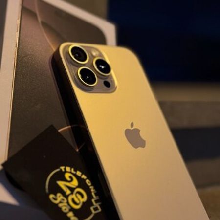 Apple iPhone 16 Pro Max Desert Titanium 256GB/8GB