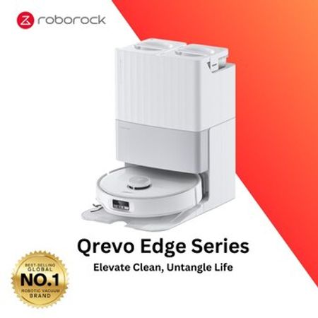 Robort tozsoran "Roborock Qrevo Edge"