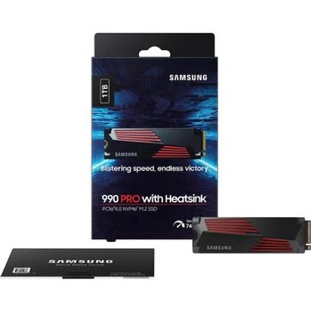 Samsung 990 PRO Heatsink 1 TB NVMe – Masaüstü kompüterlər – ucuztap.az