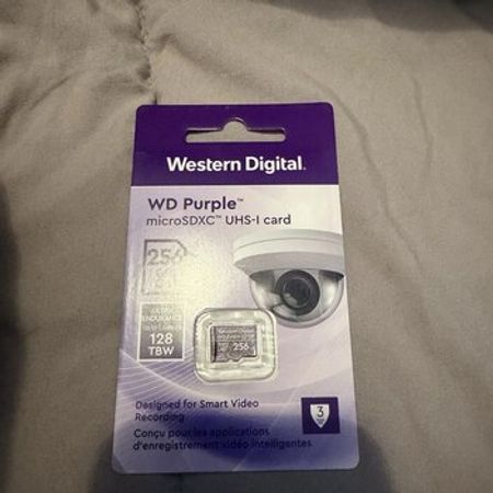 Western Digital Purple microSD 256GB (UHS-I) – Kompüter aksesuarları – ucuztap.az
