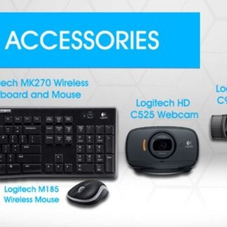 "LOGITECH" kompüter aksesuarları