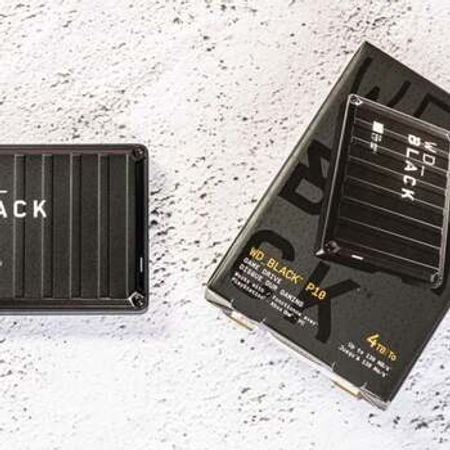 WD Black P10 4TB Xarici HDD
