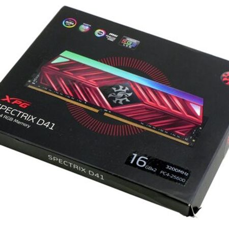 XPG Spectrix D41 16GB x 2 PC4-25600 (DDR4-3200) – Masaüstü kompüterlər – ucuztap.az