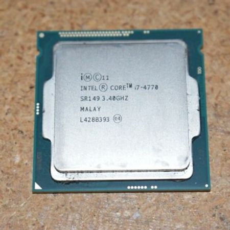 Prosessor Intel Core i7-4770
