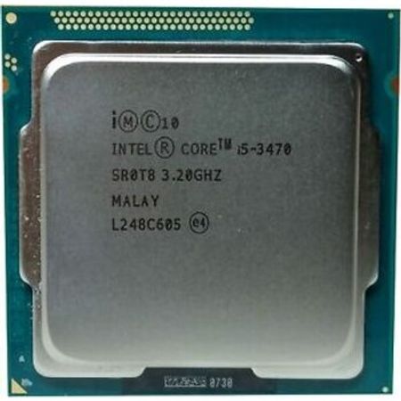 Intel Prosessorlar Intel Core i5-3470 və s