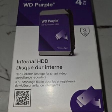HDD Western Digital WD Purple 4TB – Masaüstü kompüterlər – ucuztap.az