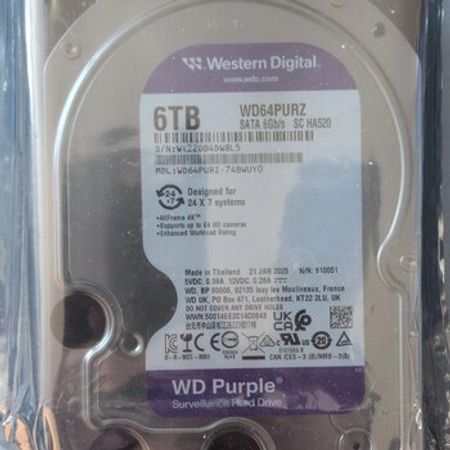 Sərt disk Western Digital WD Purple 6TB – Masaüstü kompüterlər – ucuztap.az