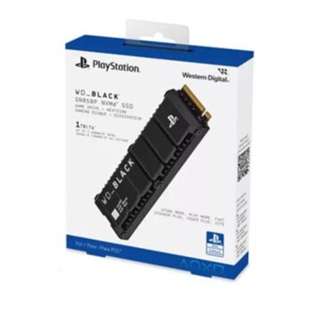 WD SN850P 1 TB NVMe SSD for PS5