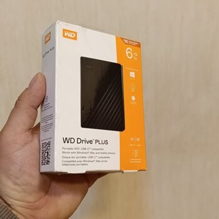 Xarici HDD WD Drive Plus 6TB – Masaüstü kompüterlər – ucuztap.az