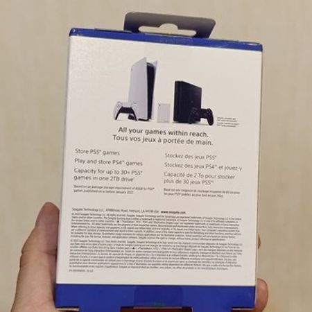 Xarici HDD Seagate Game Drive 2TB