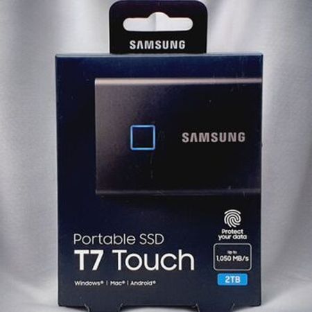 SSD Samsung T7 Touch 2TB – Masaüstü kompüterlər – ucuztap.az