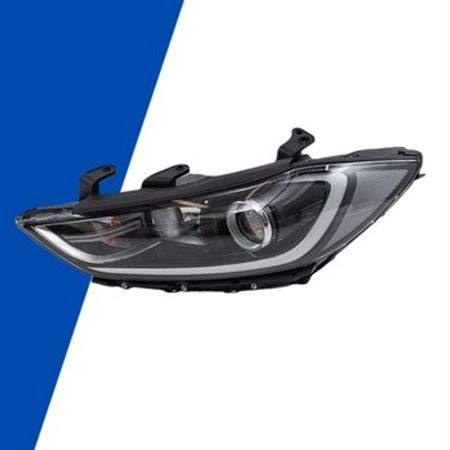 "Hyundai Elantra 2016" farası