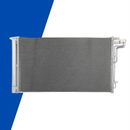 "Hyundai Elantra 2016" kondisioner radiatoru