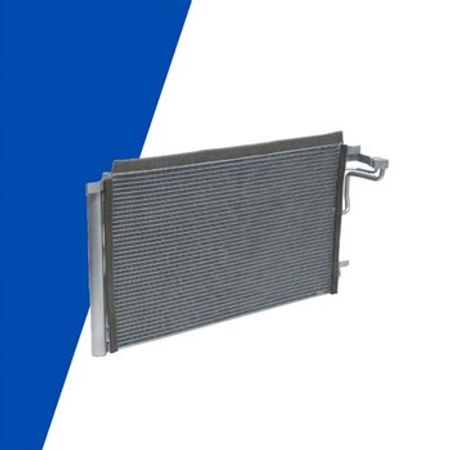 "Hyundai Elantra 2019" kondisioner radiatoru