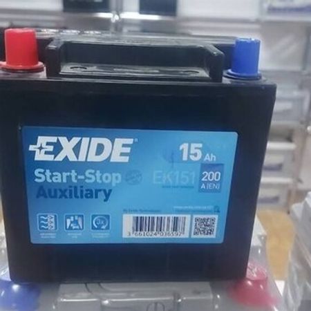 Akkumulyator Exide 12 v 15 ah – Ehtiyat hissələri – ucuztap.az