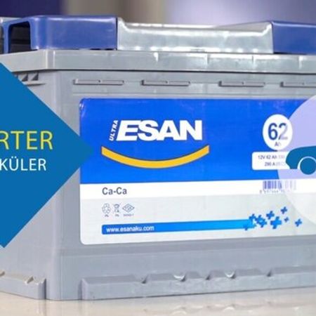 "Esan 62 ah" akkumulyatoru