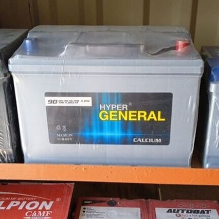 Akkumulyator General 12 v 90 ah – Ehtiyat hissələri – ucuztap.az