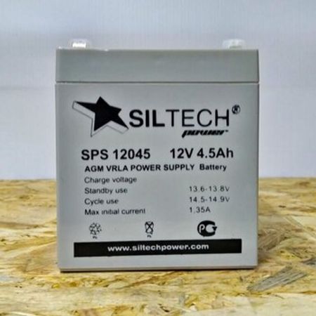 Siltech 12 volt 4 .5 ah akkumulyator – Ehtiyat hissələri – ucuztap.az