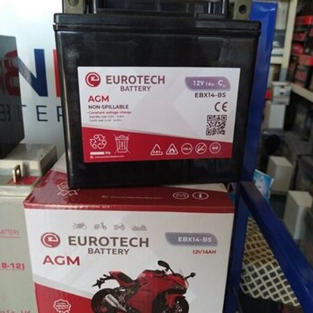 Eurotech agm 12 volt 14 ah akkumulyatoru – Ehtiyat hissələri – ucuztap.az