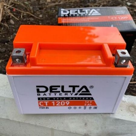 Akkumulyator "Delta 12 volt 9 ah"