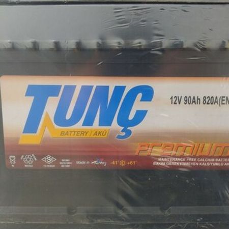 Akkumulyator "Tunç 12 volt 820 a (en)"