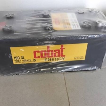 "Cobat 190 ah" akkumulyator