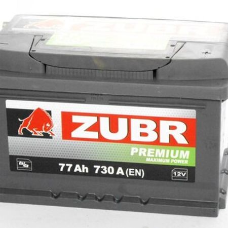 Akkumulyator "Zubr 12 vol 77 ah 730 a (en)"