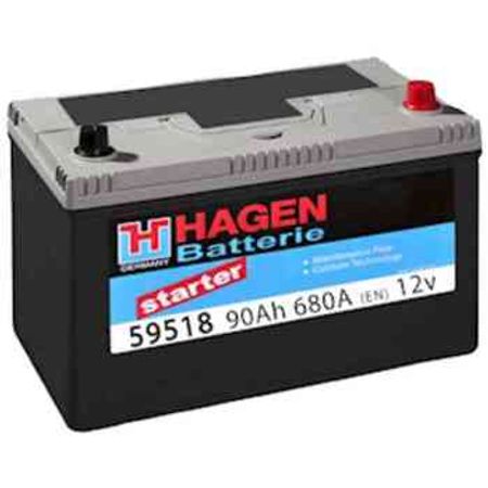 "Hagen 90 ah" akkumulyatoru