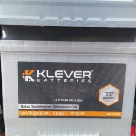 "Klever 12 v 70 ah" akkumulyator