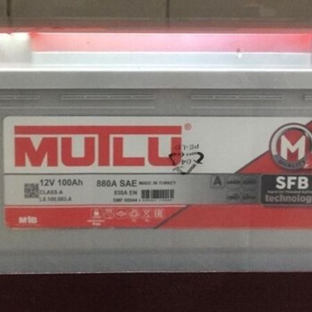 Akkumulyator "Mutlu"