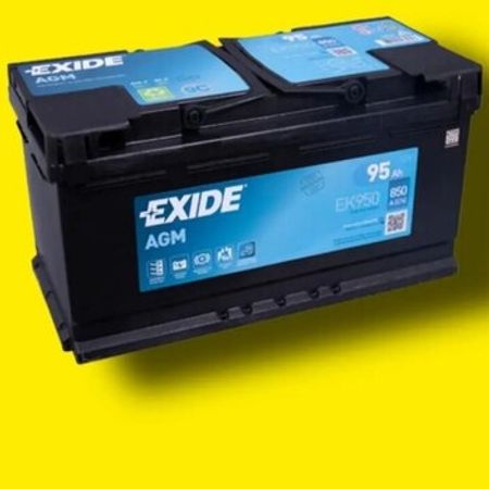 Akkumulyator "Exide agm 12 volt 6 st 850 a( en)"