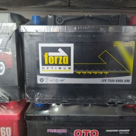 "Forza 12 v 75 ah" akkumulyatoru