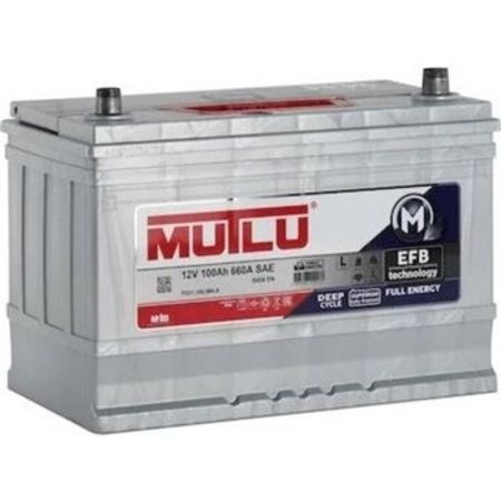 Akkumulyator "Mutlu efb 100 ah 660 a(en)"