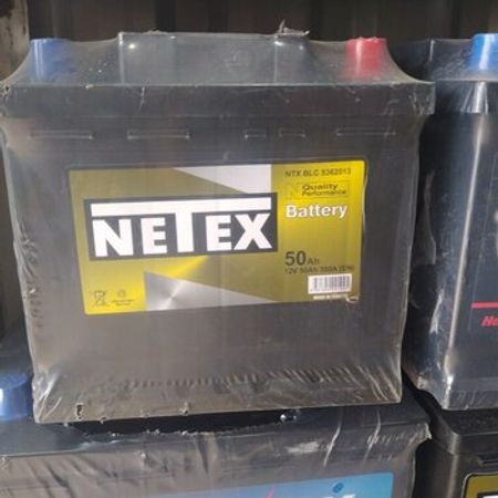 Akkumulyator "Netex 12 v 50 ah"