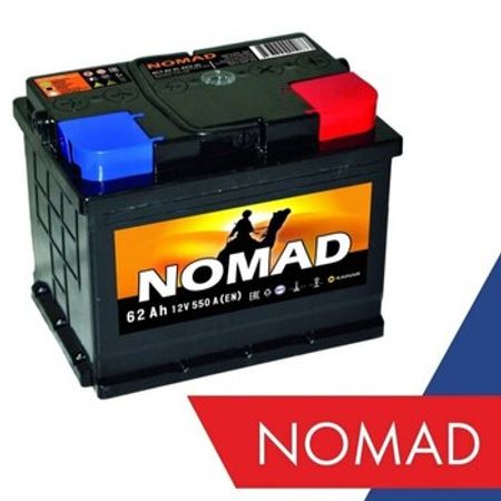Akkumulyator "Nomad 60 ah"