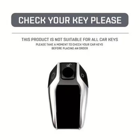 BMW üçün karbon N1 açar qabı