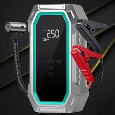 Jump starter və təkər kompressoru