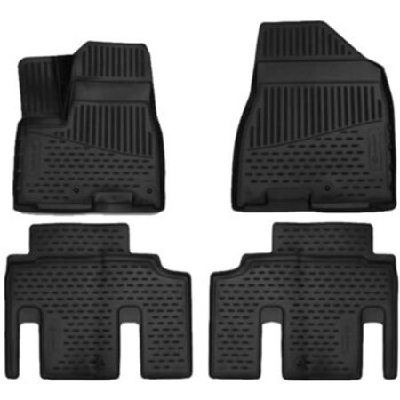 "Kia Carnival 2015" ayaqaltıları