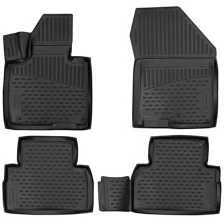 "Hyundai Santafe 2017" ayaqaltıları