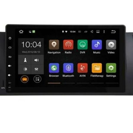 "BMW 5 E39 ve BMW X5 E53" monitoru