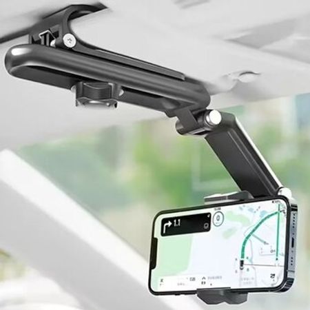 Günəşliyə bərkinən Telefon Tutacağı