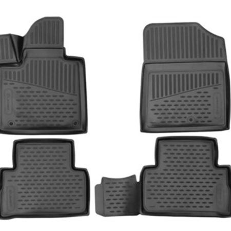 "Hyundai SantaFe 2021" ayaqaltıları