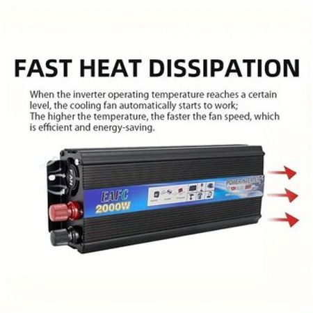 12 voltu 220 volta çevirən inverter