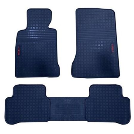 Mercedes-Benz C-class W204 N1 üçün ayaqaltı rezini