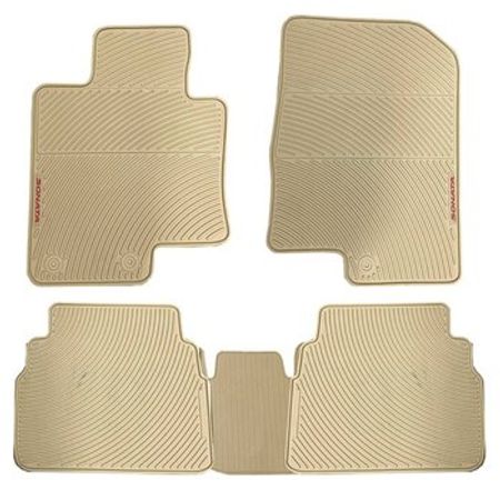 Hyundai Sonata 2010-2016 üçün ayaqaltı rezini A01