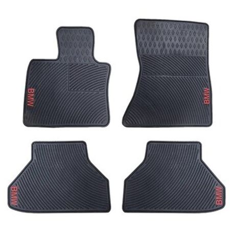 BMW X5 E70 üçün ayaqaltı rezini A01