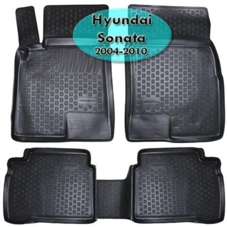 "Hyundai Sonata 2004-2010" rezin ayaqaltıları