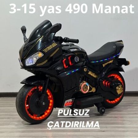 Uşaq motosiklerləri