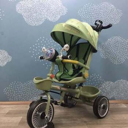 Çətirli uşaq velosipedi