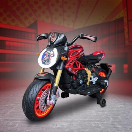 Uşaq elektromotosikleti 12V Superman 800cc – Oyuncaqlar – ucuztap.az
